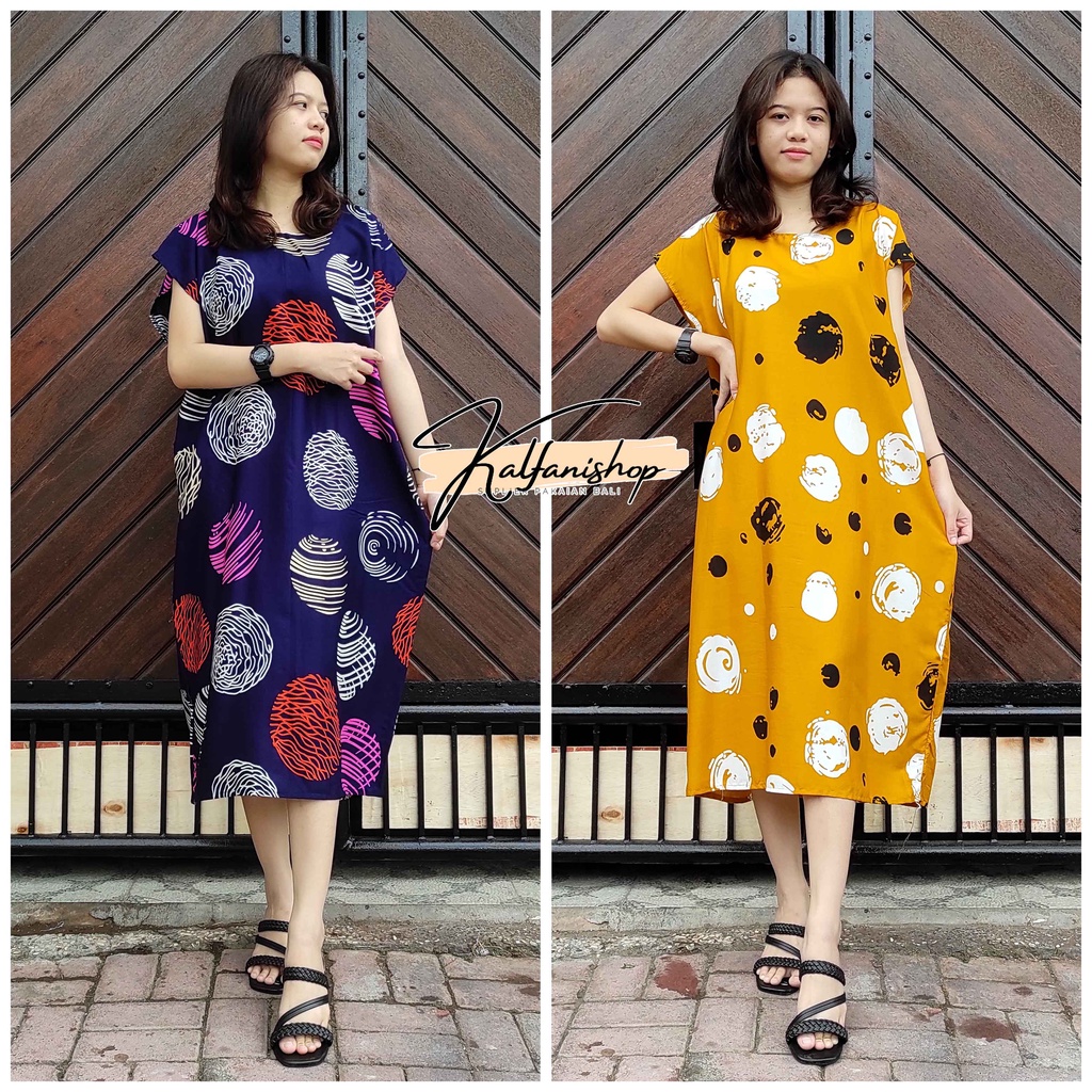 Jual Daster Dress Simple Jumbo Bali XXL Iren | Shopee Indonesia