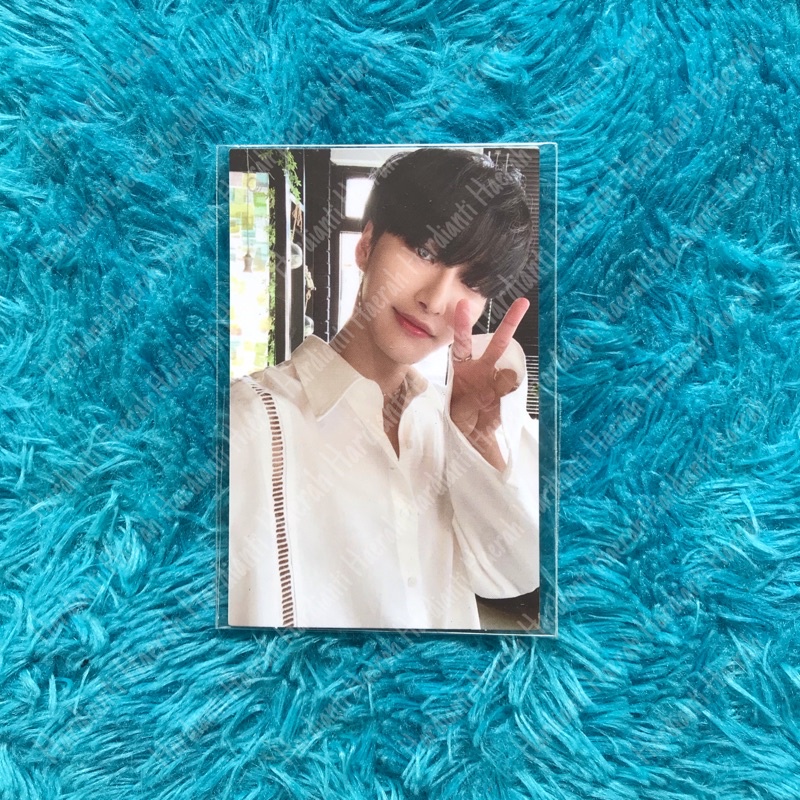 Photocard ATEEZ Seonghwa – Série FEVER – Corée – Neuf Sous Pochette
