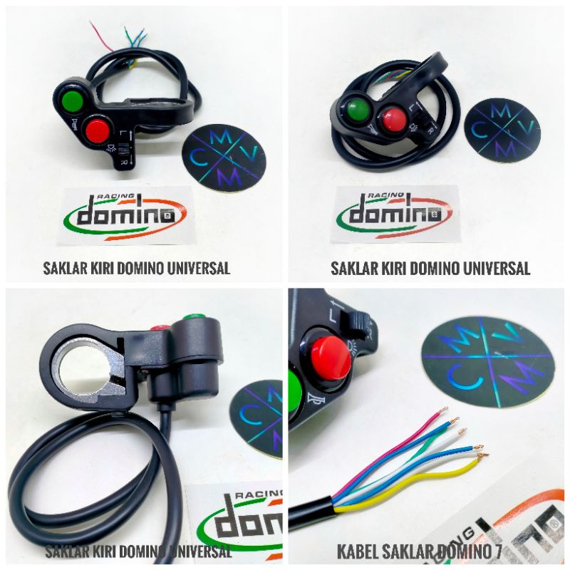 Jual Holder Saklar Kiri Motor Domino Kg Tombol Lampu Klakson Sein