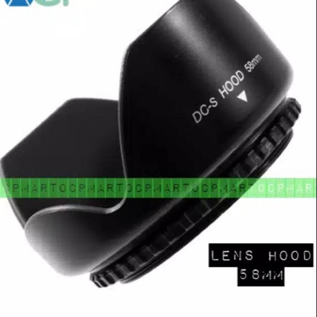 Jual Lens Hood Nikon 52mm dan Canon 58mm Shopee Indonesia