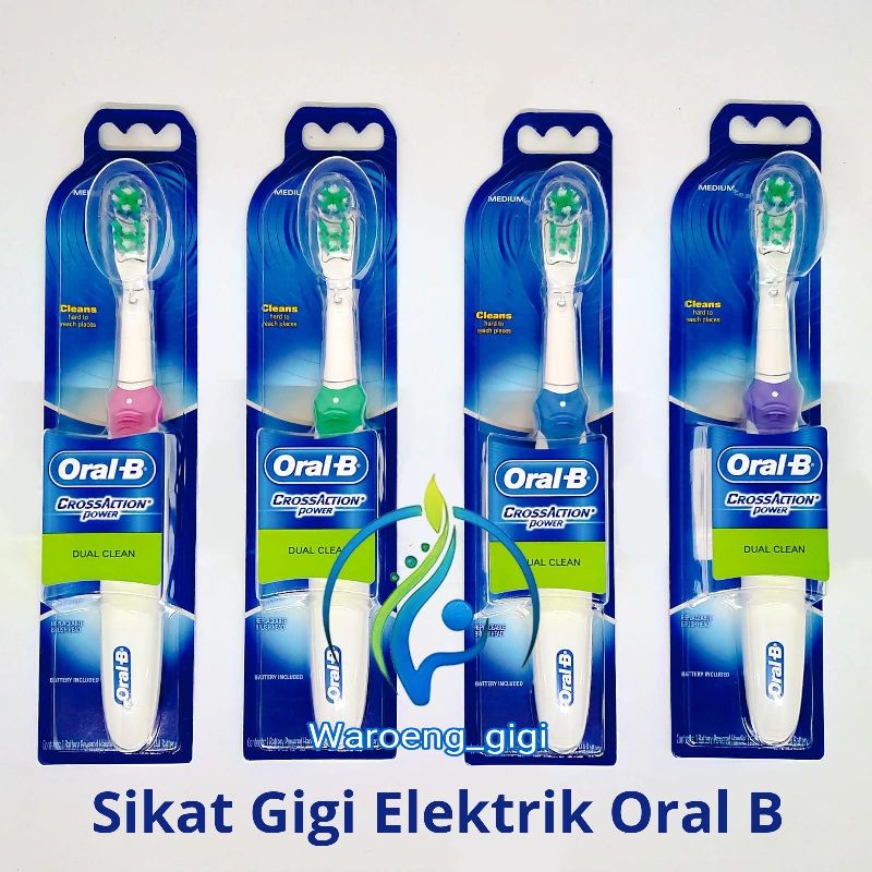 Jual Sikat Gigi Elektrik Oral B /Oral B Electric Toothbrush ( Kode ...