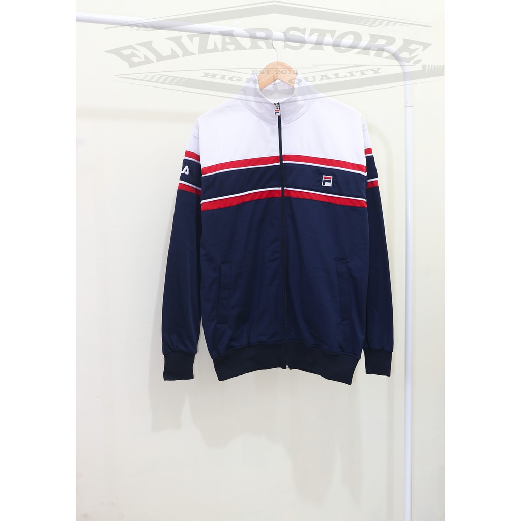 Track top fila exposizione top