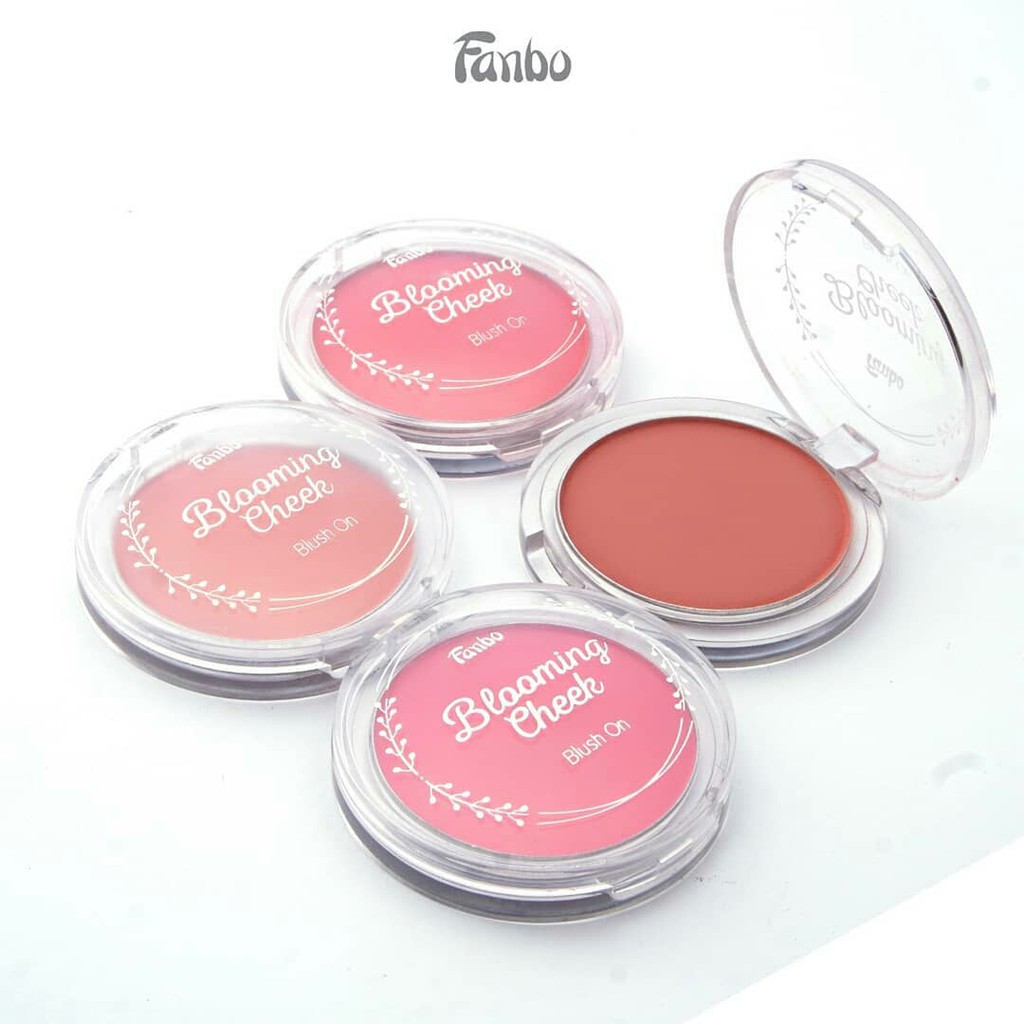 Jual Fanbo Blush on Blooming cheek 01 / Blushon | Shopee Indonesia