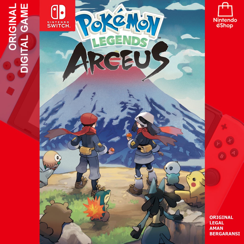 Pokémon™ Legends: Arceus– Official Site