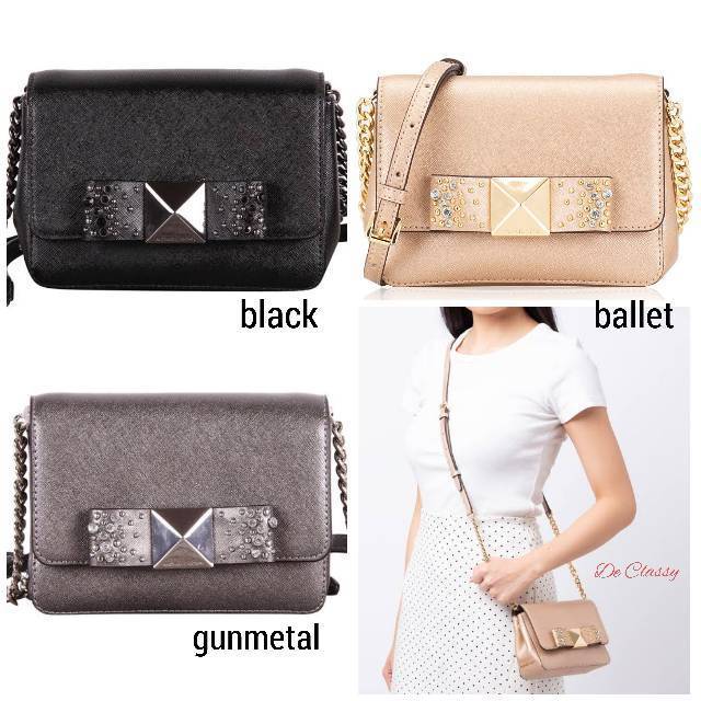 Mk tina on sale small clutch