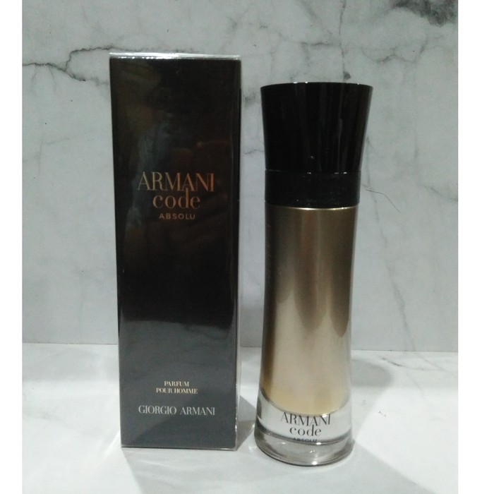 Jual Armani CODE ABSOLU Parfum Pour Homme 110 ml Shopee Indonesia