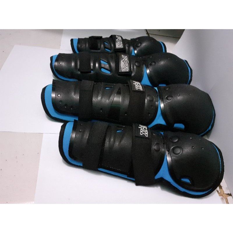 Jual DEKER INLINE SKATE / Pelindung Lutut Sikut Bersepeda Sepatu Roda ...