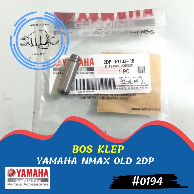 klep nmax old