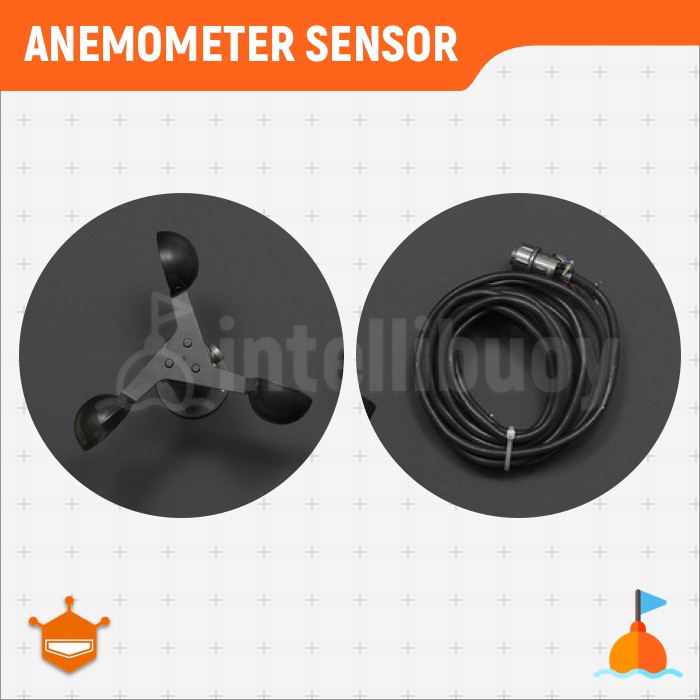 Jual Anemometer Sensor Pengukur Kecepatan Angin Arduino Uno ESP Dfrobot Shopee Indonesia