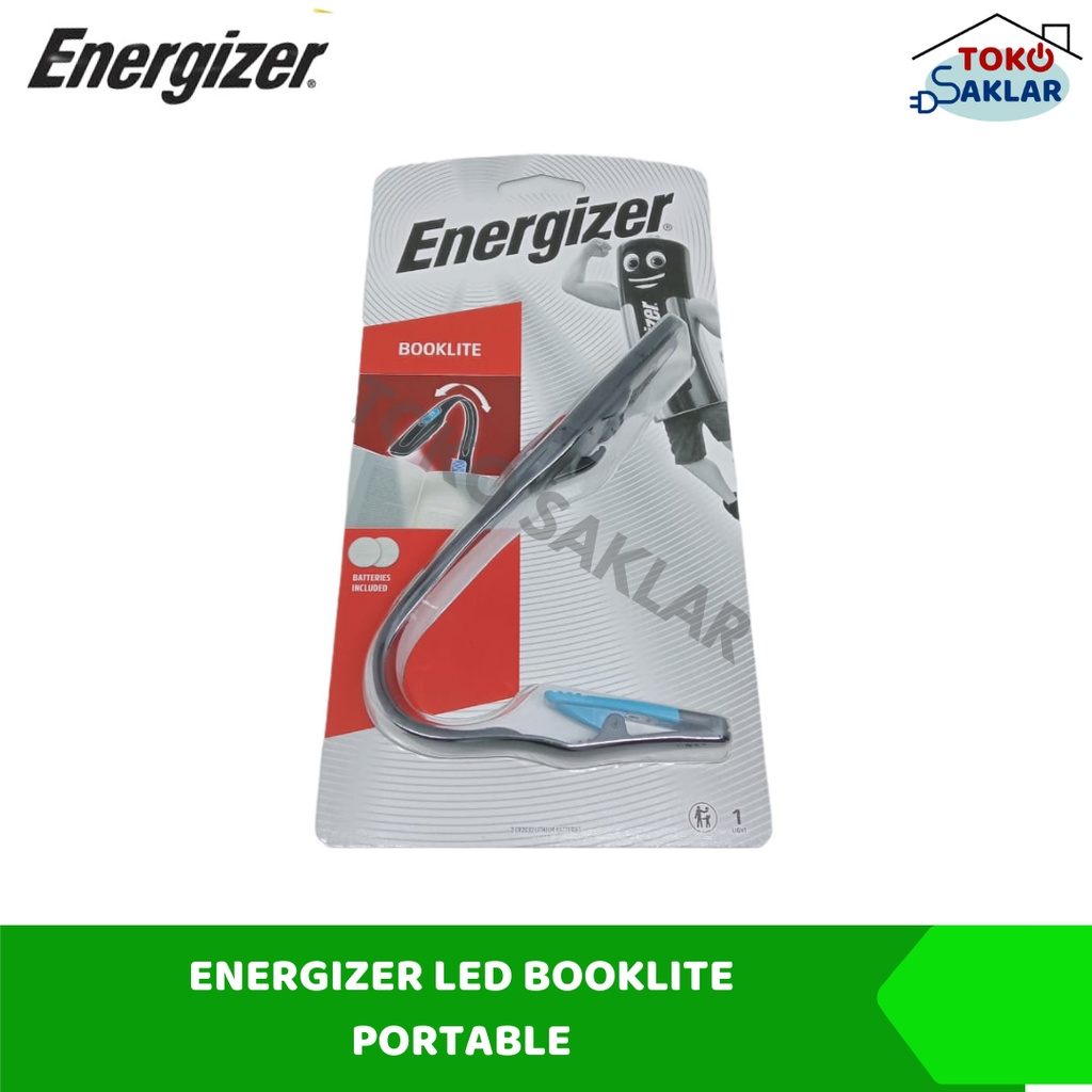Jual Energizer Led Booklite | Lampu Baca Portable | Lampu Baca Buku ...