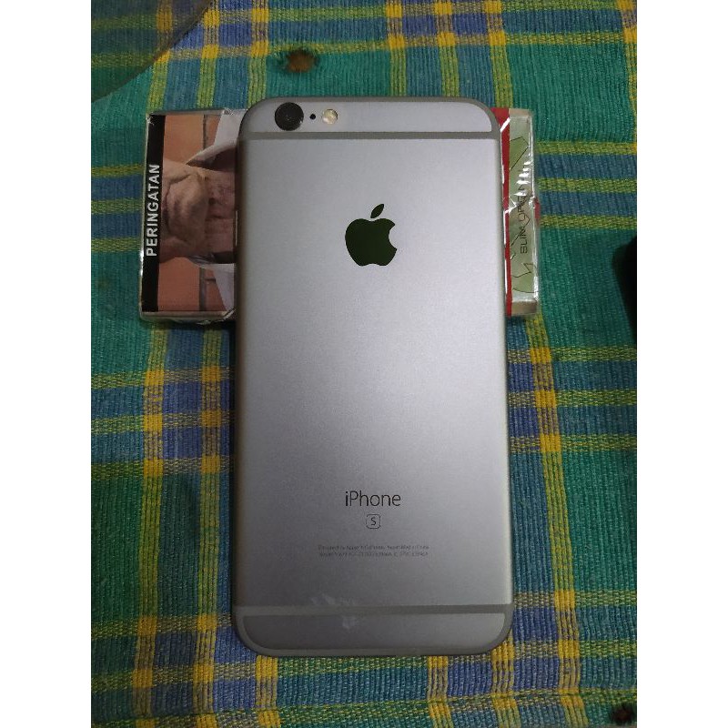 Jual aipon 6s ex inter 64Gb grey | Shopee Indonesia