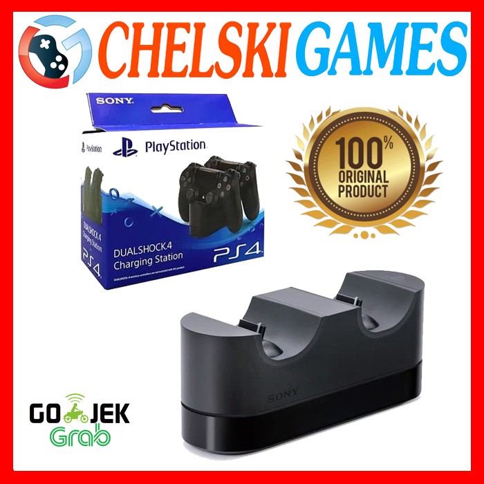 Jual PS4 DUALSHOCK 4 CHARGING STATION SONY ORIGINAL Shopee Indonesia