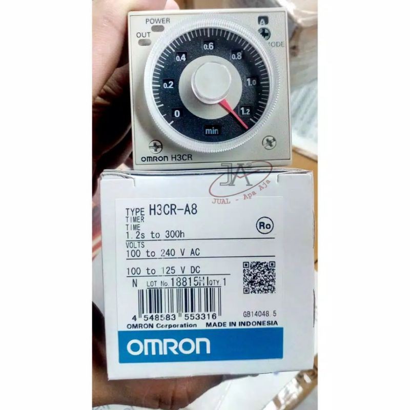 Jual Timer Omron H Cr Asli Ori Vac Shopee Indonesia