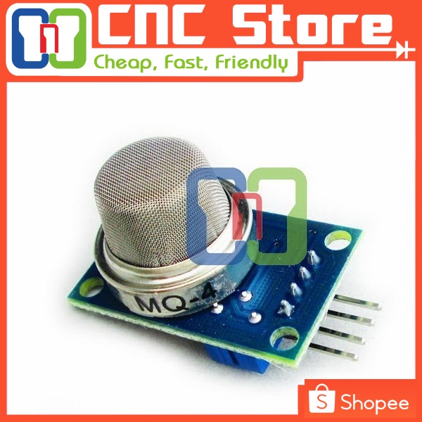 Jual [SEN-0013] MQ-2 MQ2 LPG BUTANE METHANE GAS SMOKE SENSOR MODULE FOR ...