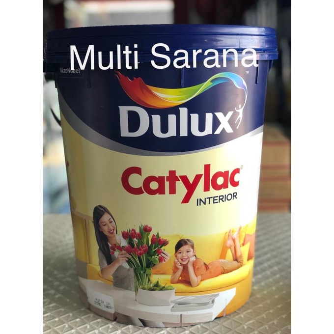 Jual Cat Tembok Dulux Catylac Interior Cascade 40553 Kemasan 25 Kg Shopee Indonesia 1923