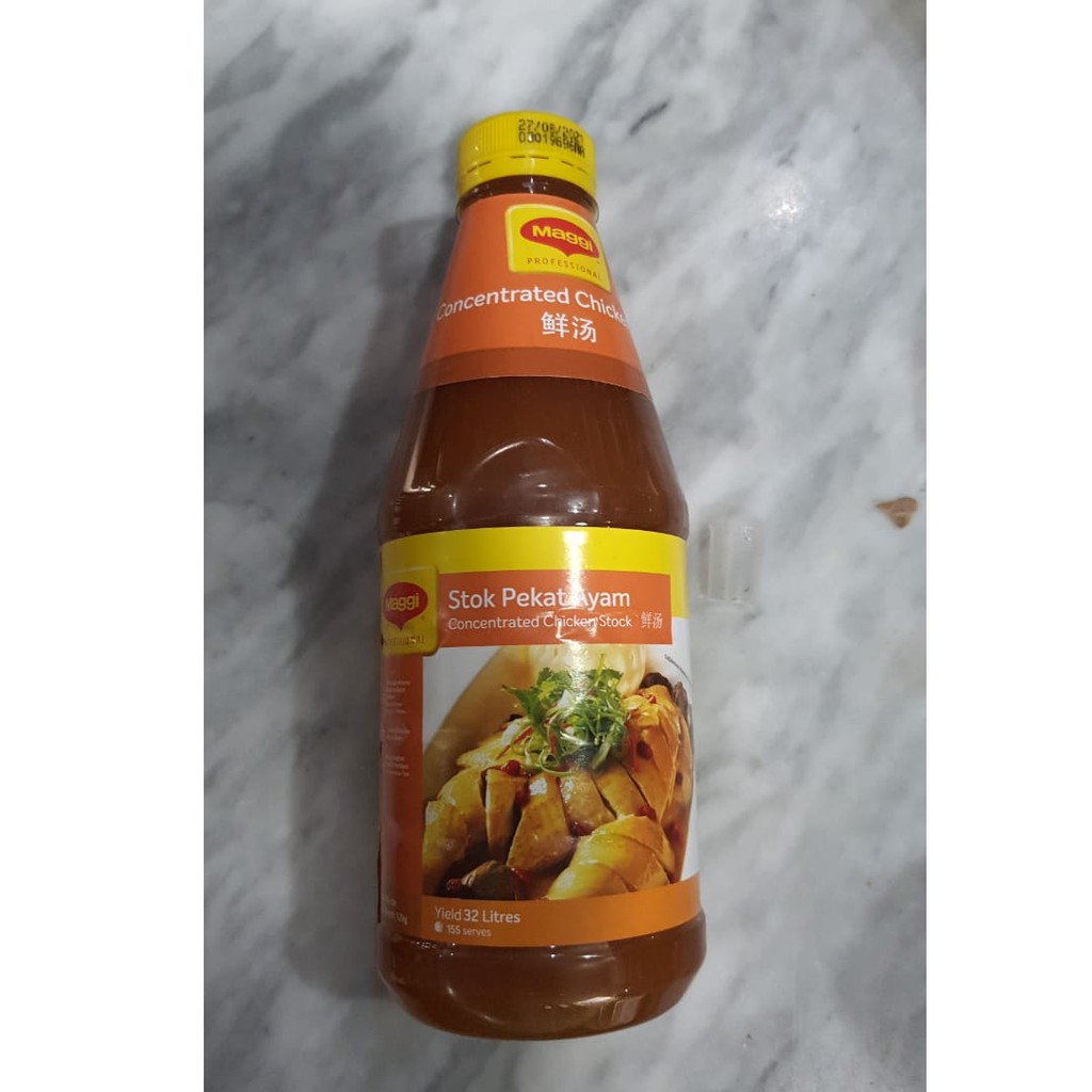 Jual Maggi Stok Pekat Ayam 1200gr Concentrated Chicken Stock Halal