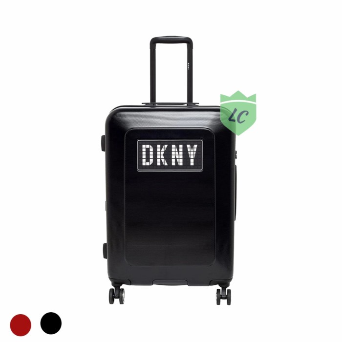 Jual Koper DKNY Morana 55/20 inch Small Cabin Original - Hitam | Shopee ...