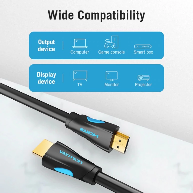 Vention AAO Kabel HDMi Male to Male - 15 Meter