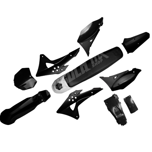 Jual BODY SET GORDON KLX 150 - FULL HITAM | Shopee Indonesia