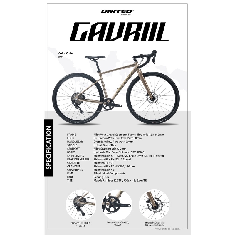 Gravel bike united discount