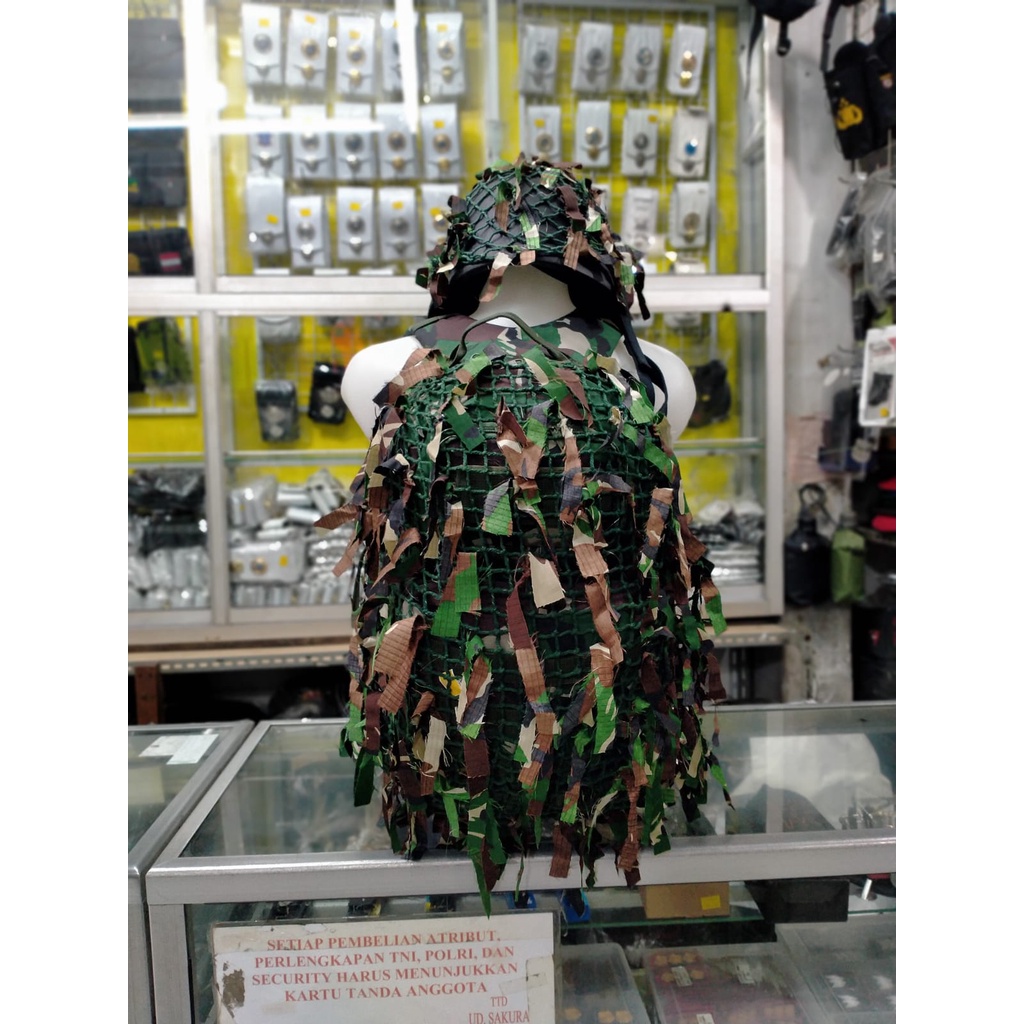 Jual Samaran Ransel Helm TNI | Shopee Indonesia