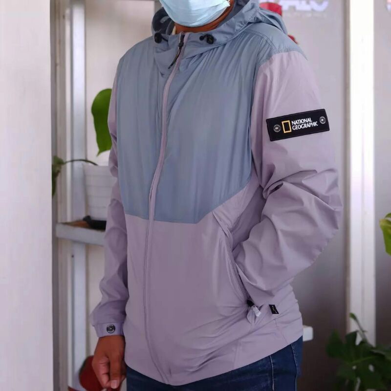National geographic windbreaker hotsell
