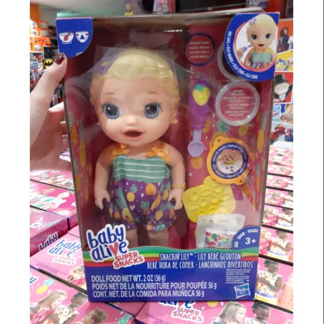 Harga baby alive di toys city new arrivals