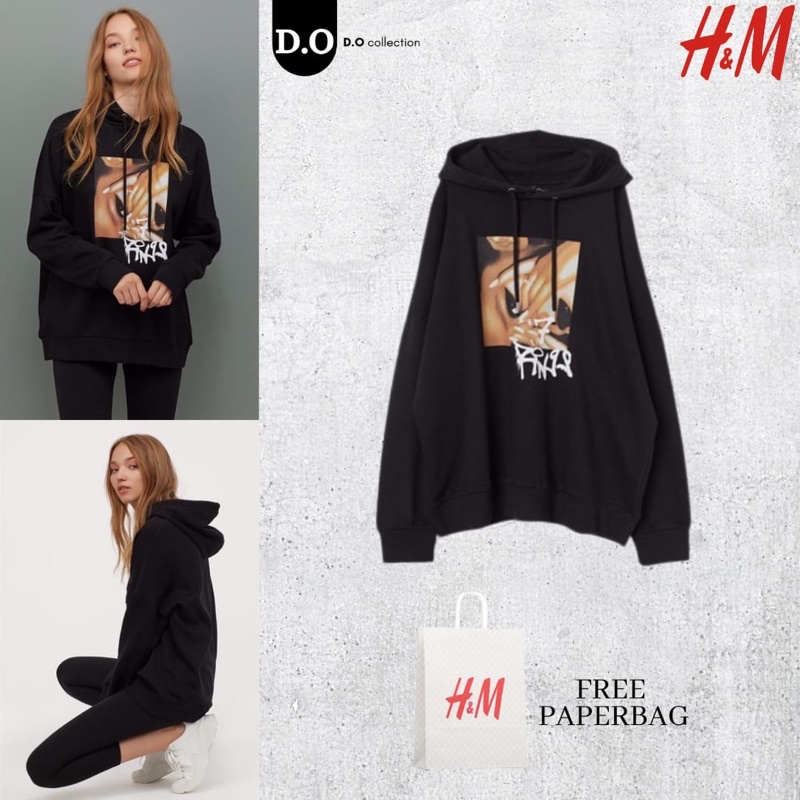 Jual (COD) HOODIE H&M / SWEATER HOODIE BASIC HNM / SWEATER HOODIE H&M