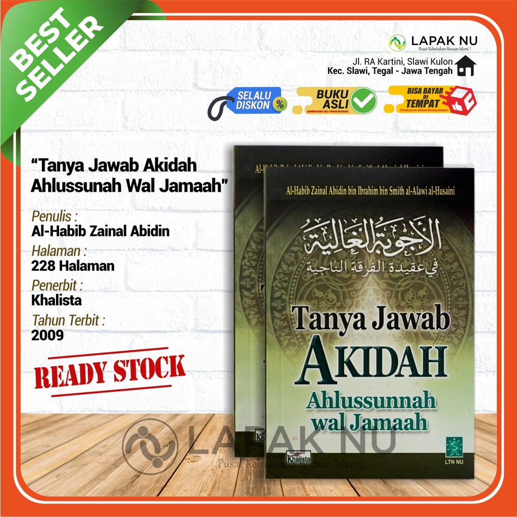 Jual Buku TANYA JAWAB AKIDAH AHLUSSUNNAH WAL JAMAAH | Shopee Indonesia