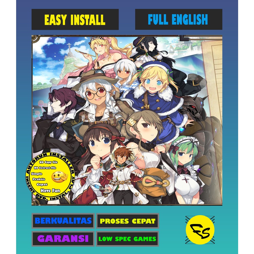 Jual Game PC Evenicle 2 Rance Game RPG | Shopee Indonesia