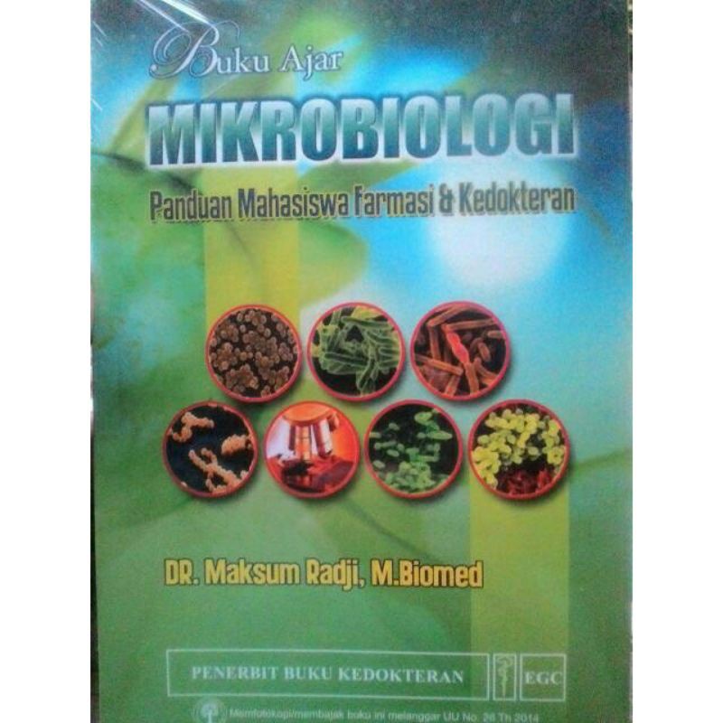 Jual Buku Ajar Mikrobiologi Untuk Mahasiswa Farmasi Panduan Mahasiswa ...