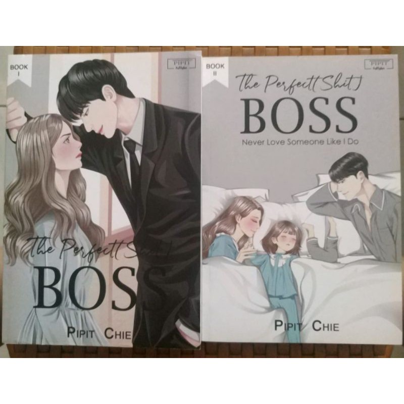 Jual Novel Wattpad Set 2 Buku The Perfect Shit Boss - Pipit Chie KOLPRI ...