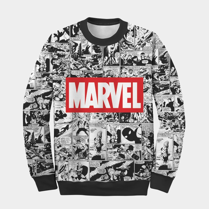 Sweater sale marvel original