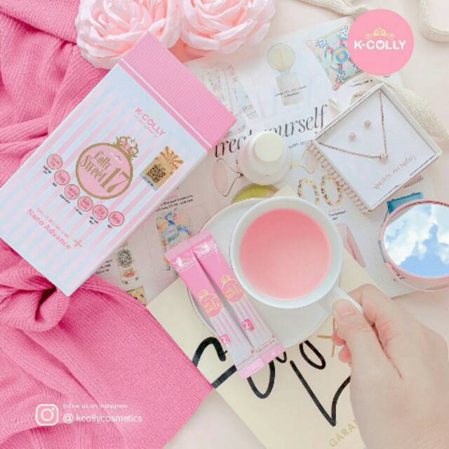 Jual KCOLLY Advance FREE IBU PUTIH (WHITENING BOOSTER) | Shopee Indonesia