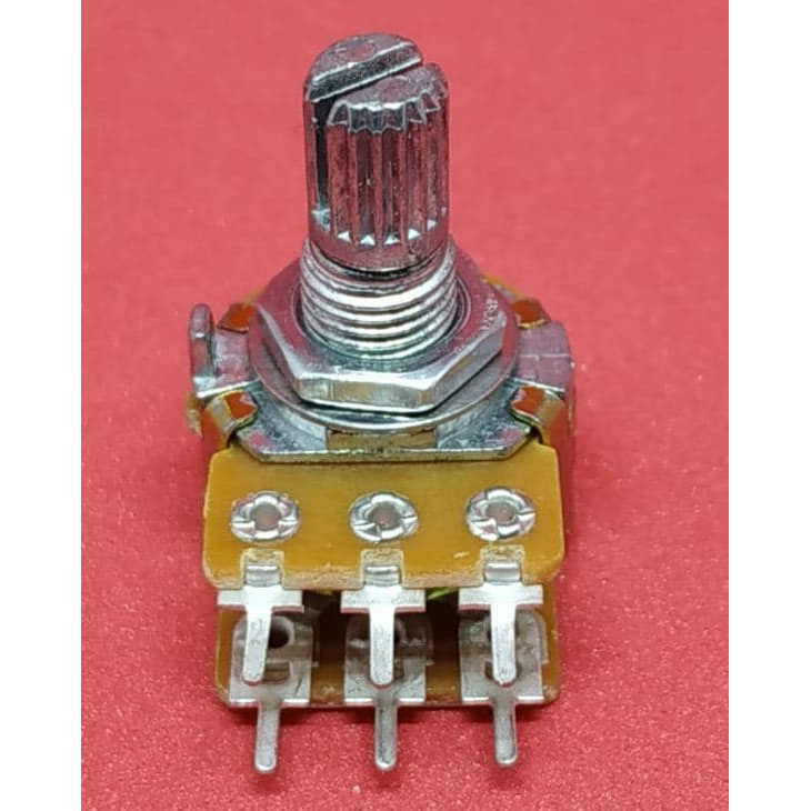 Jual B50K 50K OHM POTENSIOMETER POTENSIO METER STEREO VARIABLE RESISTOR