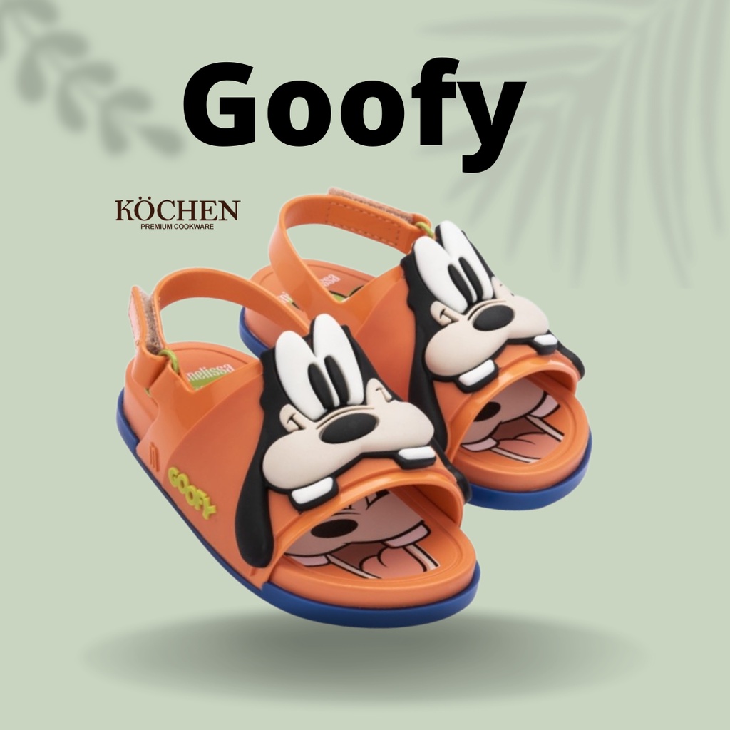 Jual Mini Melissa Beach Slide Sandal Karakter Disney Mickey and