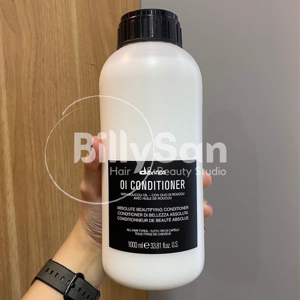 Jual Davines OI Conditioner 1000ml. Kondisioner segala jenis rambut