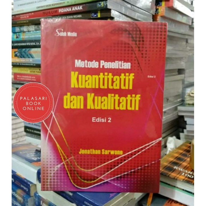 Jual Buku laris Metode kuantitatif dan kualitatif edisi 2 | Shopee ...
