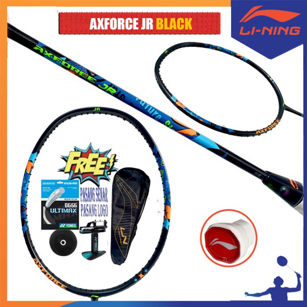 Jual New Lining Axforce JR Raket Badminton Original | Shopee Indonesia