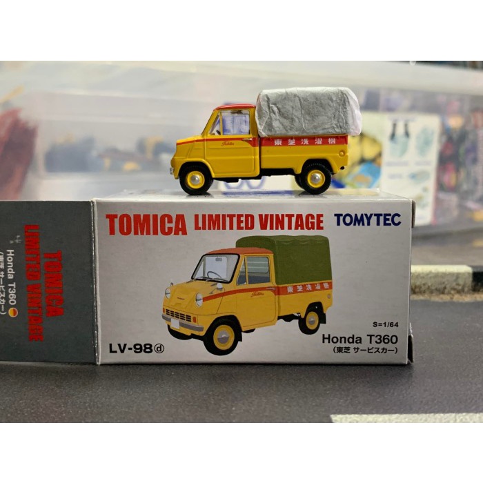 Jual Tomica Limited Vintage LV-98d Honda T360 ( Toshiba Service