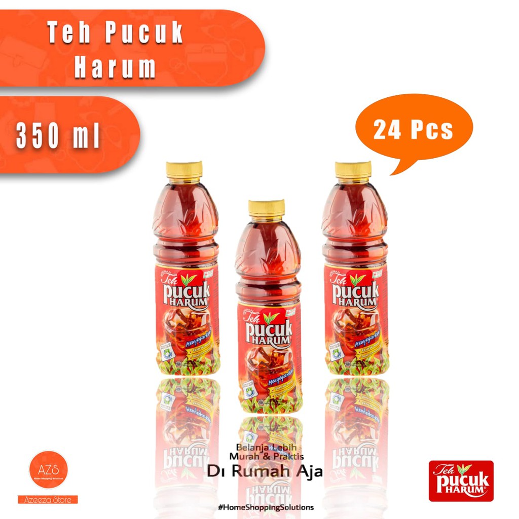 Jual Teh Pucuk Harum 350ml Isi 24 Pcs Teh Pucuk Harum 350 Ml 1 Dus Isi 24minuman Teh Pucuk 