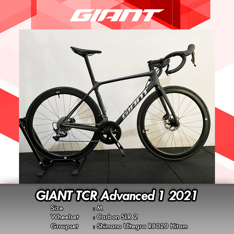 Jual giant tcr advanced sales sl