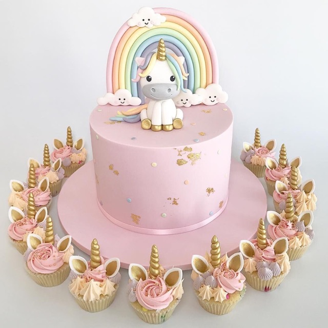 Jual Unicorn Birthday Cake/Kue Ulang Tahun Tema Unicorn untuk Anak