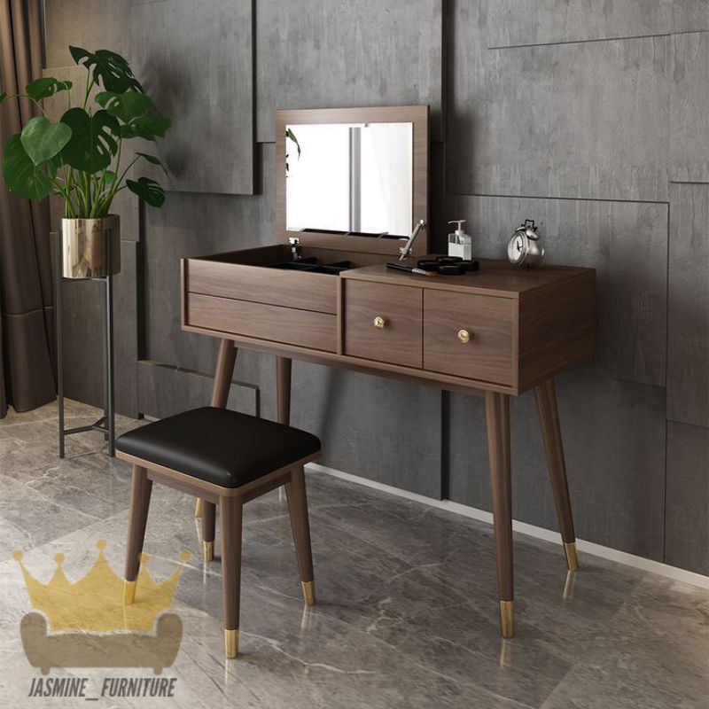 Jual MEJA RIAS MINIMALIS/FURNITURE CUSTOM JEPARA | Shopee Indonesia