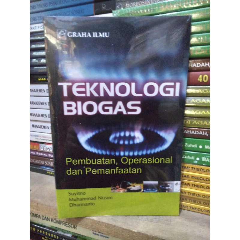 Jual Buku Teknologi Biogas | Shopee Indonesia