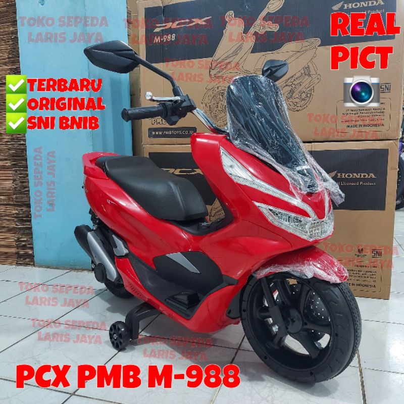 BONUS BUKU NEW NMAX M599 MOTOR AKI ANAK HONDA PCX PMB M-988 MOTORAN AKI SCOOPY M 999 MOTOR AKI VESPA