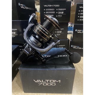 Jual Reel pancing TRIDENTECH VALTOM 6000 spinning reel,saltwater