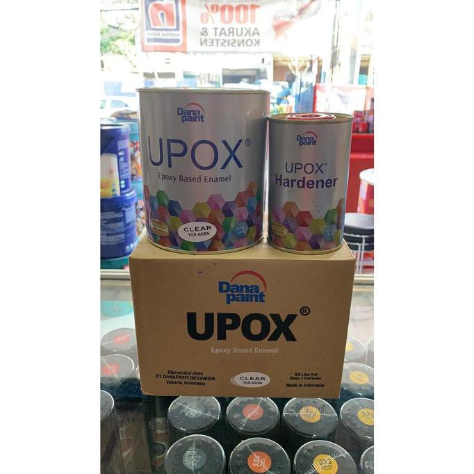 Jual Cat Lantai Epoxy Upox Dana Paint Clear Transparan Floor Coatings Shopee Indonesia