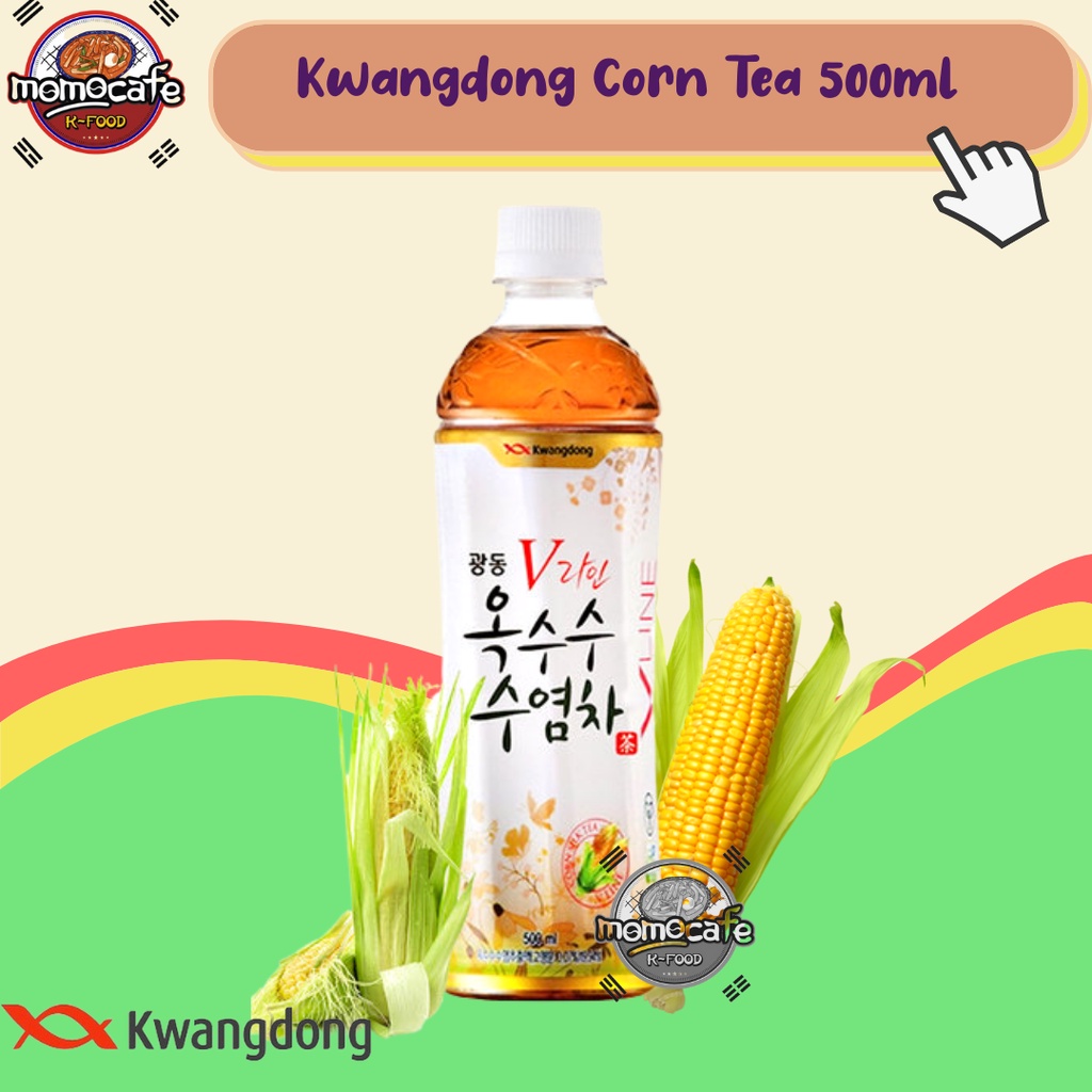 Jual Kwangdong Corn Tea 500ml - Teh Jagung Made in Korea | Shopee Indonesia