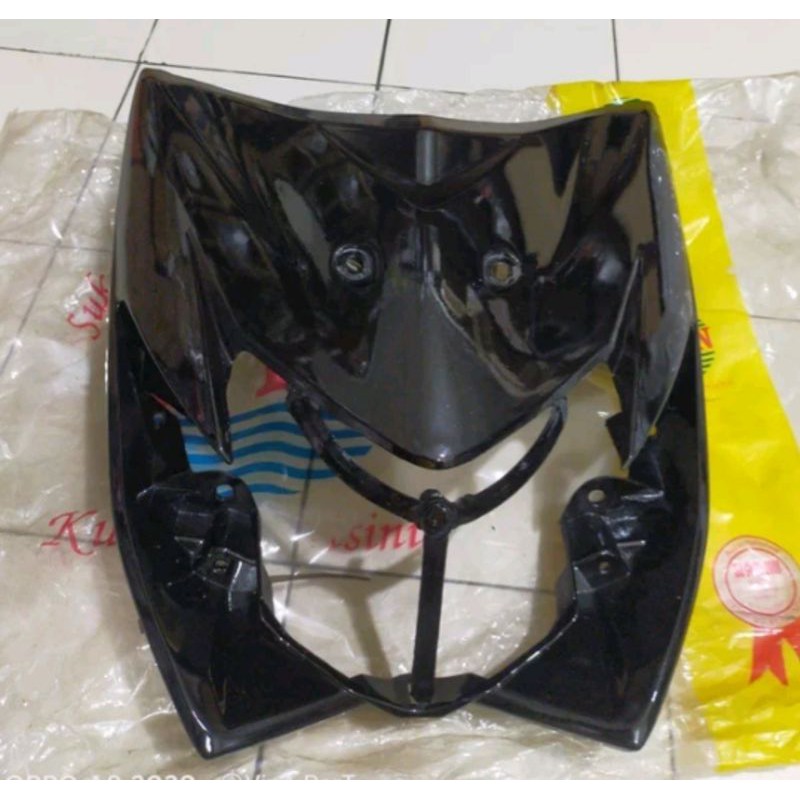 Jual cover front panel tameng body depan blade lama KWB hitam Shopee